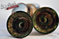 59PARTS Gibson Top Hat Reflector Knobs gold/silver/ノブ/ビンテージパーツ/全国一律送料無料_4
