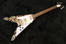 Epiphone Jimi Hendrix "Love Drop" Flying V_2