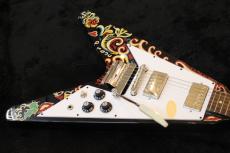 Epiphone Jimi Hendrix "Love Drop" Flying V_4
