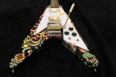 Epiphone Jimi Hendrix "Love Drop" Flying V_5