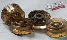 59PARTS SET OF 4 HAND AGED SPEEDKNOBS_3