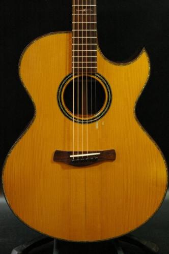 KINSCHERFF Guitars High Noon Cutaway　ハカランダ