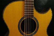 KINSCHERFF Guitars High Noon Cutaway　ハカランダ_8