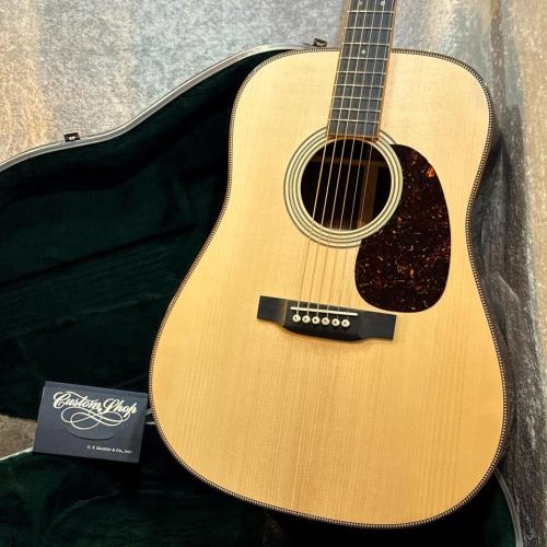 Martin 【歳末セール!!～12/31まで!!】【試奏動画あり】CTM HD-28 Adirondack×Premium Rosewood #2922806【実用性・サウンド・ルックス抜群】【一音一音が太く奥深い音色】【池袋店カスタム】【当店限定特典付き】【送料当店負担】【池袋店在庫品】