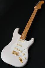Fender Limited Edition American Vintage II 1957 Stratocaster 3A Flame Maple Neck White Blonde【限定モデル】_2
