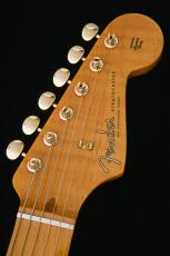 Fender Limited Edition American Vintage II 1957 Stratocaster 3A Flame Maple Neck White Blonde【限定モデル】_7