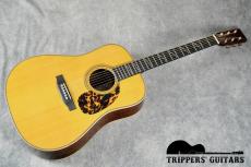 SUGITA KENJI D-28 Custom (2013)　ジャーマンスプルース&マダガスカルローズウッドの組み合わせ!素晴らしいサウンドです!