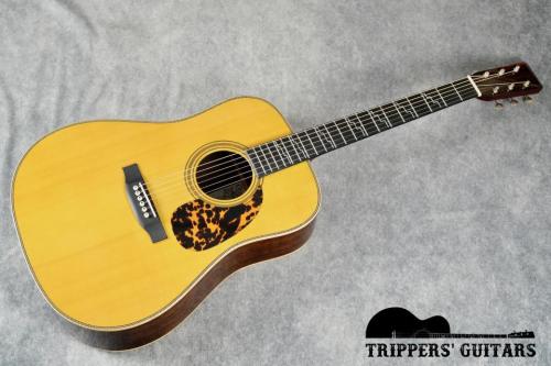 SUGITA KENJI D-28 Custom (2013)　ジャーマンスプルース&マダガスカルローズウッドの組み合わせ!素晴らしいサウンドです!