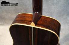 SUGITA KENJI D-28 Custom (2013)　ジャーマンスプルース&マダガスカルローズウッドの組み合わせ!素晴らしいサウンドです!_12