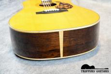 SUGITA KENJI D-28 Custom (2013)　ジャーマンスプルース&マダガスカルローズウッドの組み合わせ!素晴らしいサウンドです!_13