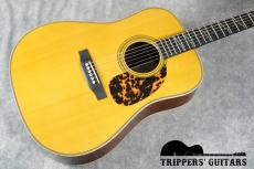 SUGITA KENJI D-28 Custom (2013)　ジャーマンスプルース&マダガスカルローズウッドの組み合わせ!素晴らしいサウンドです!_14