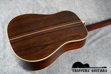 SUGITA KENJI D-28 Custom (2013)　ジャーマンスプルース&マダガスカルローズウッドの組み合わせ!素晴らしいサウンドです!_16