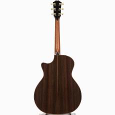 Taylor 914ce Special Edition "Cindy Inlay" Sinker Redwood_11