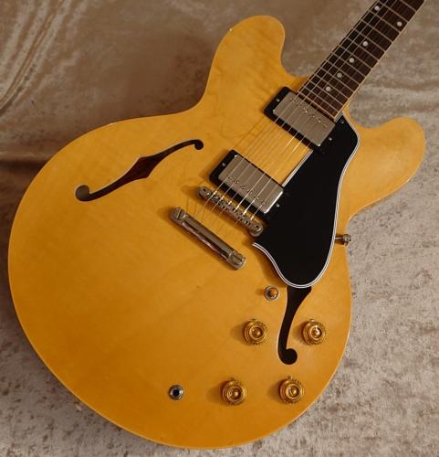 Gibson 【Historic Collection】Murphy Lab 1959 ES-335 Vintage Natural - Ultra Light Aged snA930718 [3.59kg]