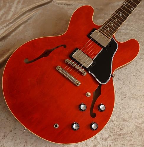 Gibson 【Historic Collection】 1961 ES-335 Reissue VOS 60S Cherry sn131108 [3.58kg]