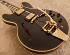 Gibson 【Limited Run】1959 ES-355 Reissue Ebony w/Bigsby VOS sn A940577 [4.06kg]_3