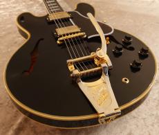 Gibson 【Limited Run】1959 ES-355 Reissue Ebony w/Bigsby VOS sn A940577 [4.06kg]_6