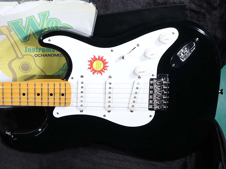 Fender Japan ST54-120 DMC/VSP BLK 2008年頃 中古 1217998