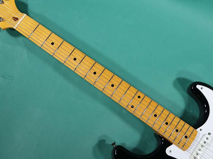 ギター Fender Japan ST54-DMC BLK Fender Japan ST54-DMC Black [SN R089941] [03/06] | Reverb