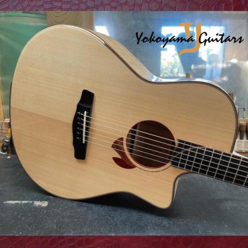 Yokoyama Guitars 【Thank you, SOLD !】【販売開始!2025 Limited Model】AR-WMA #1081 / White Spruce & Maple