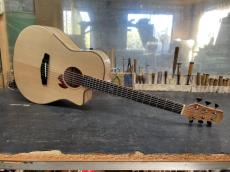 Yokoyama Guitars 【Thank you, SOLD !】【販売開始!2025 Limited Model】AR-WMA #1081 / White Spruce & Maple_2
