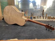Yokoyama Guitars 【Thank you, SOLD !】【販売開始!2025 Limited Model】AR-WMA #1081 / White Spruce & Maple_4