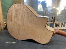 Yokoyama Guitars 【Thank you, SOLD !】【販売開始!2025 Limited Model】AR-WMA #1081 / White Spruce & Maple_5