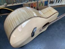 Yokoyama Guitars 【Thank you, SOLD !】【販売開始!2025 Limited Model】AR-WMA #1081 / White Spruce & Maple_9