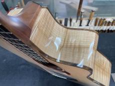 Yokoyama Guitars 【Thank you, SOLD !】【販売開始!2025 Limited Model】AR-WMA #1081 / White Spruce & Maple_10