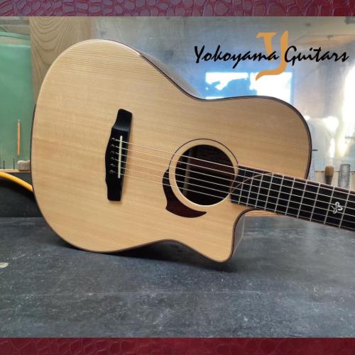 Yokoyama Guitars 【Thank you, SOLD !】【販売開始!2025 Limited Model】OAR-WEZ #1082 / White Spruce & Exotic Ebony / Ziricote
