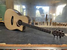 Yokoyama Guitars 【Thank you, SOLD !】【販売開始!2025 Limited Model】OAR-WEZ #1082 / White Spruce & Exotic Ebony / Ziricote_2