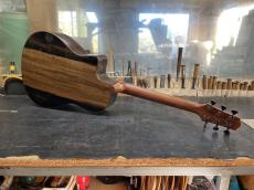 Yokoyama Guitars 【Thank you, SOLD !】【販売開始!2025 Limited Model】OAR-WEZ #1082 / White Spruce & Exotic Ebony / Ziricote_4