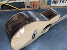 Yokoyama Guitars 【Thank you, SOLD !】【販売開始!2025 Limited Model】OAR-WEZ #1082 / White Spruce & Exotic Ebony / Ziricote_9