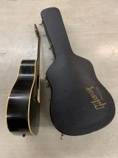 Gibson Customshop J-45 Ebony Black L.R Baggs Element VTC ピックアップ付き!_13