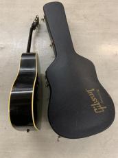 Gibson Customshop J-45 Ebony Black L.R Baggs Element VTC ピックアップ付き!_14