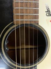 Gibson Customshop J-45 Ebony Black L.R Baggs Element VTC ピックアップ付き!_15