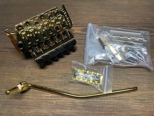 Floyd Rose FRTS1000L Special Tremolo System Gold L2Nat/レフティ/左利き用/サスティーンブロック37mm/フロイドローズ/全国一律送料無料