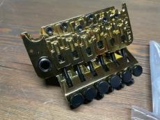 Floyd Rose FRTS1000L Special Tremolo System Gold L2Nat/レフティ/左利き用/サスティーンブロック37mm/フロイドローズ/全国一律送料無料_2