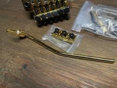 Floyd Rose FRTS1000L Special Tremolo System Gold L2Nat/レフティ/左利き用/サスティーンブロック37mm/フロイドローズ/全国一律送料無料_4