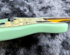 Fender American Ultra Luxe Vintage '60s Stratocaster Surf Green / Rosewood【WINTER SELECTION特価】_10