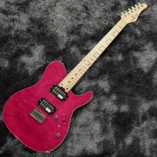 SCHECTER JAPAN KR-24-2H-FXD PINK (See-thru Pink) / Maple【アウトレット特価】【2025年製】【日本製】_2