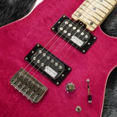 SCHECTER JAPAN KR-24-2H-FXD PINK (See-thru Pink) / Maple【アウトレット特価】【2025年製】【日本製】_3