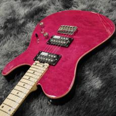 SCHECTER JAPAN KR-24-2H-FXD PINK (See-thru Pink) / Maple【アウトレット特価】【2025年製】【日本製】_4