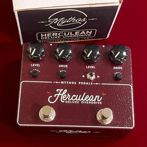 Mythos Pedals Herculean Deluxe 【WINTER SELECTION特価】【極上2in1ドライブペダル】