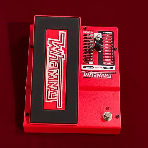 DigiTech Whammy 【9Vアダプター付き】【第5世代ワーミー】