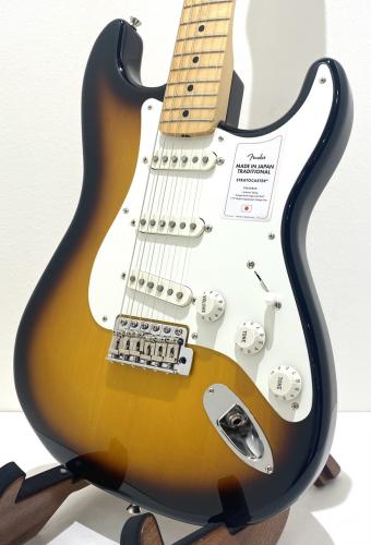 Fender Made in Japan Traditional '50s Stratocaster / 2-Color Sunburst
