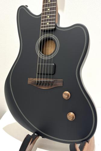 Fender Acoustasonic Standard Jazzmaster / Black