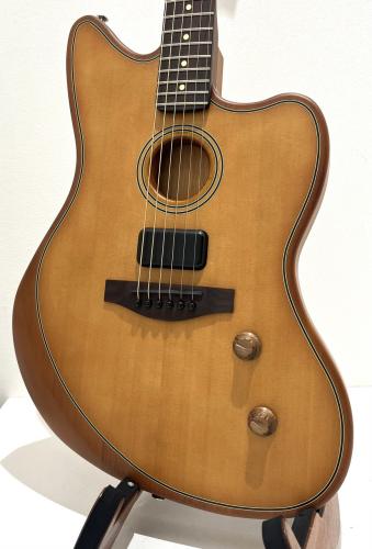 Fender Acoustasonic Standard Jazzmaster / Aged Natural