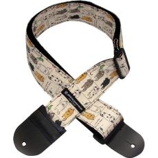 Daiking Corporation DaikingStrap HangerCats ギターストラップ ネコ柄