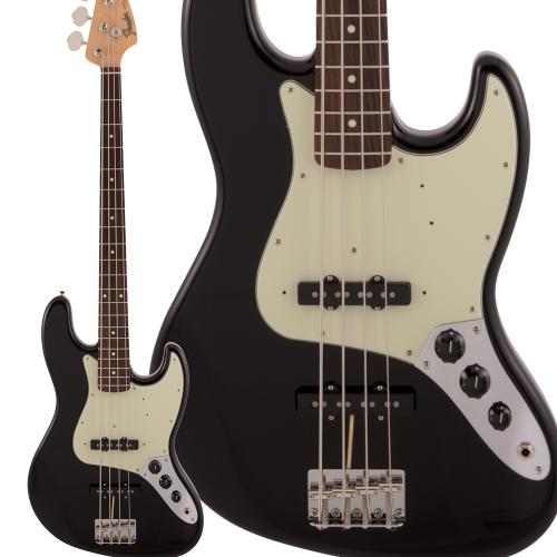 Fender Made in Japan Traditional 60s Jazz Bass Rosewood Fingerboard Black エレキベース ジャズベース